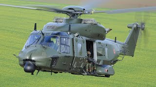 New Airbus NH90  the most versatile multirole helicopter [upl. by Norri]