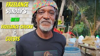 🇯🇲 Freelance Sundays with Chucky amp Air BnB Guests [upl. by Burke246]