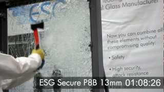 Just how tough is Security Glass [upl. by Eihctir]