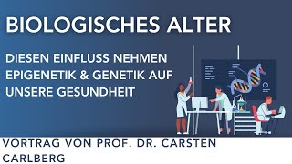 Diabetes beeinflusst unser biologisches Alter Wie uns Krankheiten alt machen  Dr Carsten Carlberg [upl. by Assirim542]