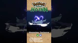 Meet Hoennian Torterra  Pokemon Legends Hoenn pokémon pokemonlegendshoenn [upl. by Areek566]