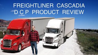 164th Scale Diecast DCP by First Gear Blank Freightliner Cascadia Utility Dry Van Product Review [upl. by Ib335]