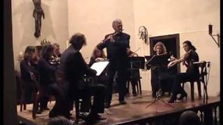 Orpheus Menuet  CW Glück  Marc Grauwels flute and Brussels Virtuosi [upl. by Jenni]