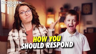 What To Do When Your Child Laughs At Discipline [upl. by Intisar]