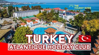 ATLANTIQUE HOLIDAY CLUB KUSADASI TURKEY 🇹🇷  Hotel Tour and honest travel guide [upl. by Compte949]