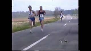 Deutsche MarathonMeisterschaft Oelde am 27 April 1991 [upl. by Niwroc]