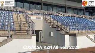 KZN COSACSA Athletics 2023 [upl. by Eloci747]