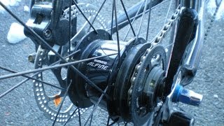 Shimano Alfine 8 speed Why shifter adjustment is critical [upl. by Kcirrek]