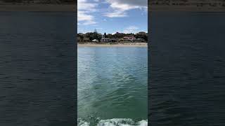 Mirror dinghy motoring 7knots mirrordinghy [upl. by Ruenhs]