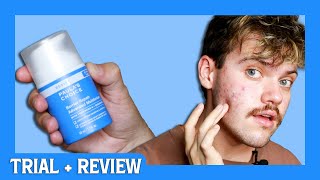 paulas choice resist barrier repair advanced moisturizer  trial  review [upl. by Ical967]