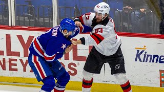 Utica Comets vs Rochester Americans  January 19 2024 [upl. by Aloivaf]