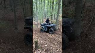 Hill climb fail atv atvoffroad 4x4 offroad 4x4offroad polaris canam arcticcat cfmoto aodes [upl. by Ttenneb]