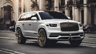 10 Best Luxury SUVs  Expensive SUVs [upl. by Ynnor58]