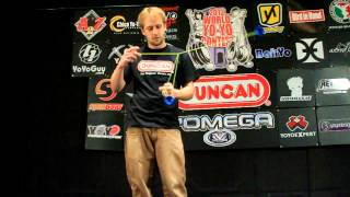 3A  Finals  1st  Hank Freeman  2012 World YoYo Contest [upl. by Merle376]