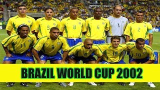 บราซิลชุดแชมป์โลก 2002 มีใครกันบ้าง  Brazil 2002  THEN and Now [upl. by Malda]