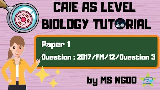 BIO Eyepiece Graticule  Paper 1  2017FM12Question 3 [upl. by Ube232]