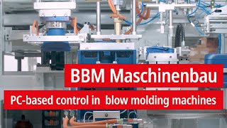 BBM Maschinenbau Fast movements fast control and accurate positioning [upl. by Acisseg654]