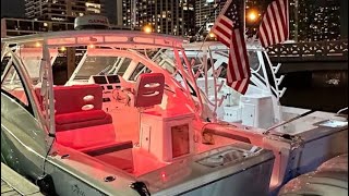 Albemarle 31 Dual Console 30 Express Miami Boat Show 2024 [upl. by Henry]