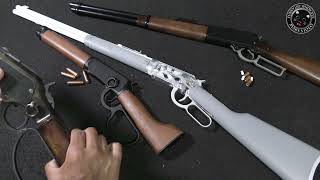 【排莢式】ウィンチェスターライフル色々！やランダルカスタム（Winchester）M1894・M1873・タカトクのSSW7000を片手にレバーアクション・ライブカート雑談です！ [upl. by Annovaj]