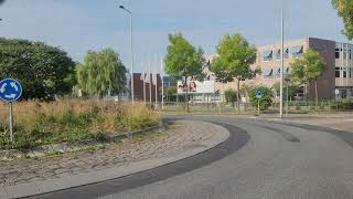 Driving in Leerdam Holland  Netherlands [upl. by Fahy143]