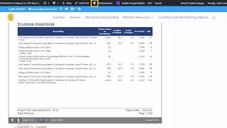 Rescheck IECC 2018 Example Free Sample [upl. by Mandle]