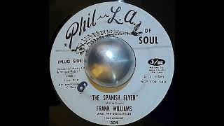 Frank Williams Rocketeers  The Spanish Flyer 7quot Vinyl HQ [upl. by Hgielyak964]