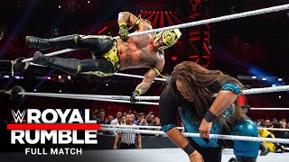 FULL MATCH  2019 Men’s Royal Rumble Match Royal Rumble 2019 [upl. by Ahgiela]