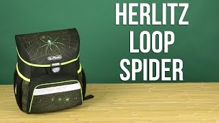 Распаковка Herlitz Loop Spider 50008056 [upl. by Lairbag444]