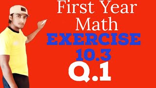 First Year Math First Year Math Exercise 103Q1 [upl. by Rina797]