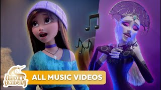 ALL Unicorn Academy Music Videos 🎵🎤  Cartoons for Kids [upl. by Eibber200]