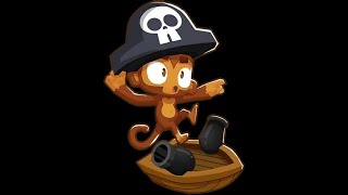 Como farmar xp de Macaco Buccaneer Bloons TD6 [upl. by Eimyaj767]