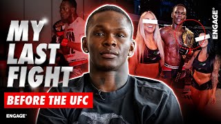 Israel The Last Stylebender Adesanya Reacts To His Final Fight Before The UFC [upl. by Nylaehs552]