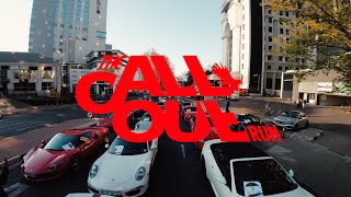 THE CALL OUT RUN  CAR MEET Highlight Video 4K [upl. by Htidirem24]