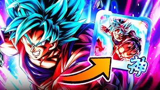 WHAT AN INSANE POWERUP UL SSBKK GOES CRAZY WITH HIS NEW PLATINUM EQUIP  Dragon Ball Legends [upl. by Craggie874]