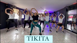 TIKITA  Supa G  zumba fitness  coreografía  baile fitness [upl. by Osgood]