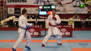 KUMITE EQUIPE  Campeonato Brasileiro de Karate 2017 – Etapa Paraná [upl. by Marchese474]