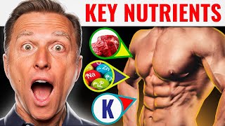 The Ultimate Muscle Building Nutrition Guide with Dr Berg [upl. by Ynobe]