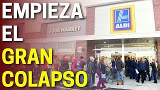 Los Precios de Aldi Suben un 200 con la Escasez de Alimentos en las Tiendas [upl. by Yrok688]