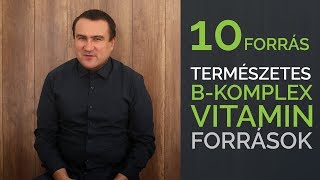 A 10 legjobb Bvitamin forrás [upl. by Ahsenik]