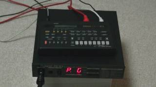 YAMAHA QY10  ROLAND GI10 TEST with GK2A [upl. by Enyledam]