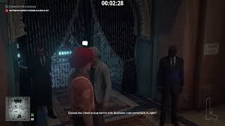 HITMAN 3  Elusive Target  The Entertainer [upl. by Eleynad]