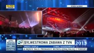 Sylwester 2013  Gościu na hydrancie  NAJLEPSZA WERSJA [upl. by Gavette]