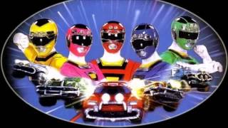 Power Rangers Turbo Power Rangers Turbo Go Main Theme [upl. by Noryb]