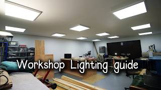 What to choose in workshop hobby or craft lighting [upl. by Ailemaj]