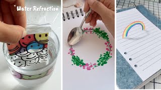 Easy And Creative Art Ideas When You’re Bored  Drawing Tutorials  Painting for Beginners art [upl. by Urissa]