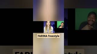 FARINA FREESTYLE 🤯 DESPUES DEL PARTY [upl. by Fitzger]