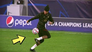 Neymar Jr Ridiculous Skills and Freestyle in Training [upl. by Anabal283]