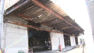 【続報】4人死亡の工場火災 惨事から3カ月…解体始まる（静岡県） [upl. by Alyag]