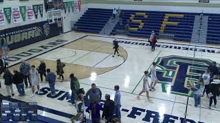 SumnerFredericksburg High School vs AplingtonParkersburg High School Mens Varsity Basketball [upl. by Hogen]