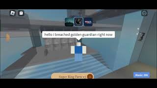 breach golden guardian [upl. by Prestige]